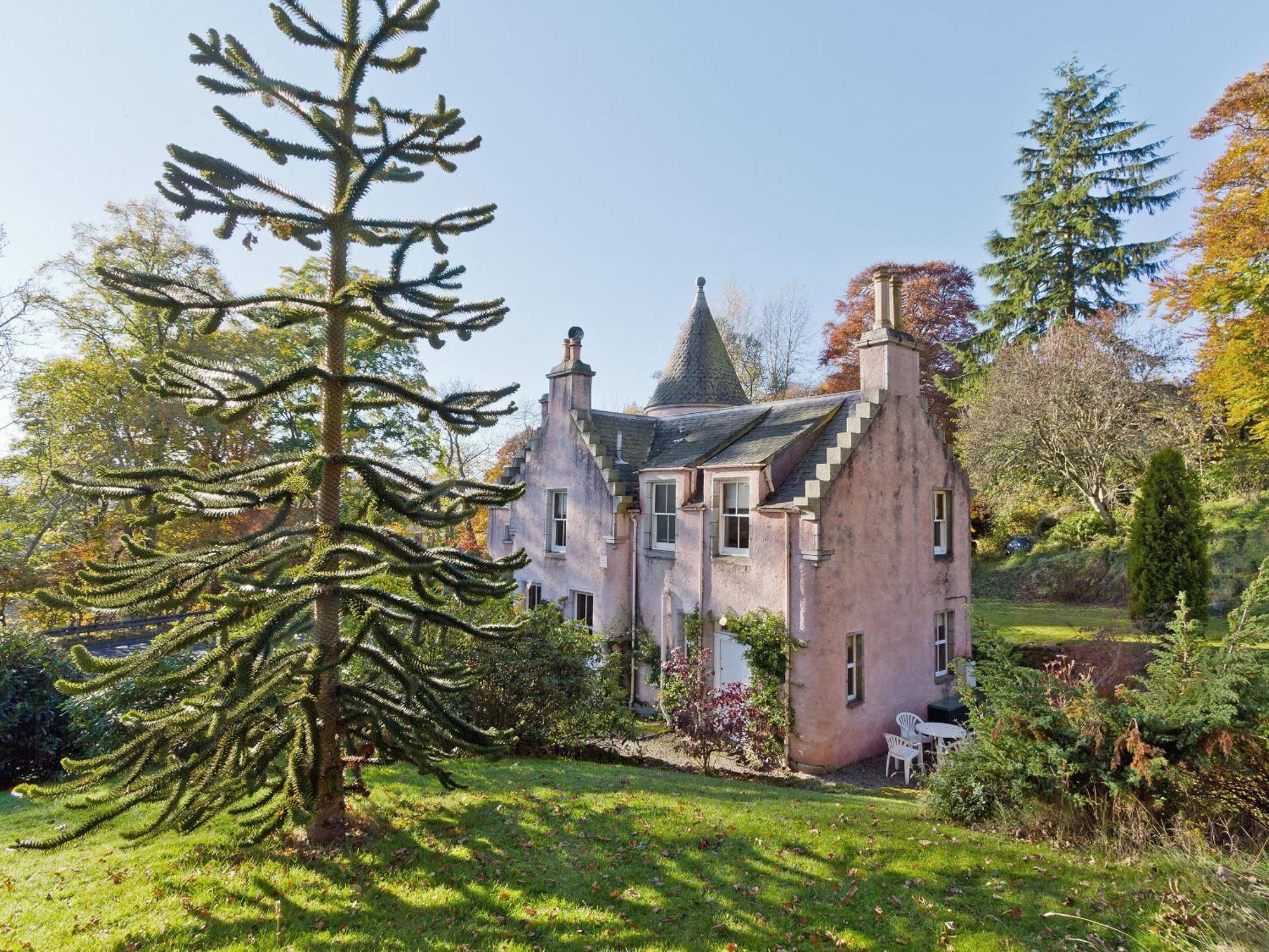 Dess Lodge Kincardine O'Neil Exteriör bild